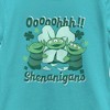 Girl's Toy Story St. Patrick's Day Little Green Men Ooooohhh Shenanigans T-Shirt - 2 of 4