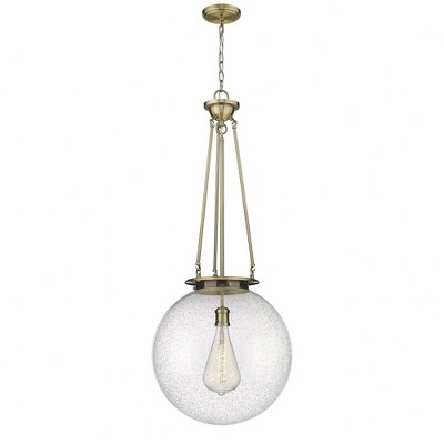 Beacon - 1 Light Pendant In Traditional Style-41.5 Inches Tall and 17.75 Inches Wide