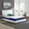 Boyd Sleep 10" Hybrid Memory Foam and Spring Hybrid Mattress, Medium Firm - 4 of 4