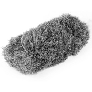 Movo WS-S1000 Furry Outdoor Deadcat Windscreen for Shotgun Microphones up to 7-inch (18cm) Long - 1 of 4