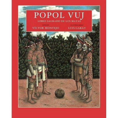 Popol Vuj - by  Victor Montejo (Paperback)