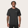 Dalix Astronaut Embroidered Relaxed Heavy Soft Cotton T Shirt Mens - 2 of 4