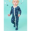 RuggedButts SoftSnooze Baby Boys One Piece Footie Pajamas - 3 of 4