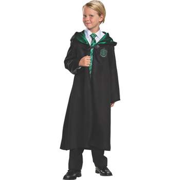 Disguise Kids' Classic Harry Potter Slytherin Robe Costume