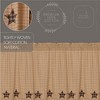Bingham Star Panel Applique Star Set of 2 84x40 - 3 of 4