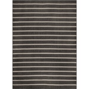 Nourison Positano Modern Stripes Flatweave Outdoor Rug - 1 of 4