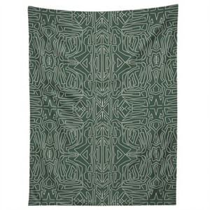 Marta Barragan Camarasa Abstract pattern linear stroke Tapestry - Society6 - 1 of 3