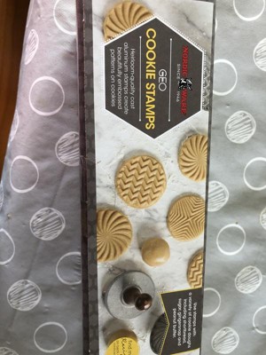 NordicWare - Geo Cast Cookie Stamp – Kitchen Store & More