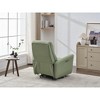 NicBex Recliner Chair Rocking Chair Modern Swivel Chair Living Room Chair Lounge Chair for Reading Room, Bedroom - 2 of 4