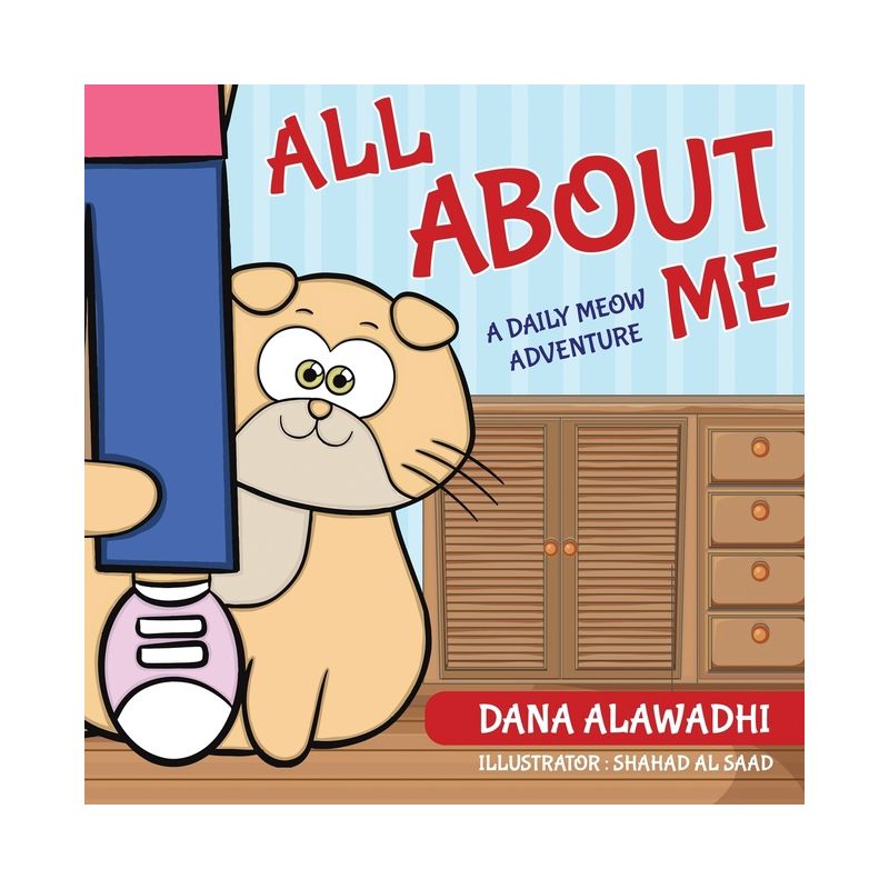 All about Me - by  Dana Alawadhi (Paperback), 1 of 2