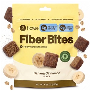 Fiome Fiber Bite Supplement Chewables - Banana Cinnamon - 15ct
