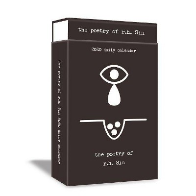  Poetry of R.H. Sin 2020 Deluxe Day-To-Day Calendar - by  R H Sin 