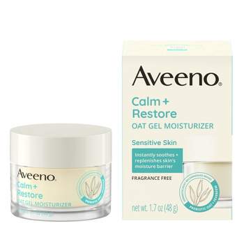 Aveeno Calm + Restore Facial Moisturizer for Sensitive Skin - Fragrance Free - 1.7 oz