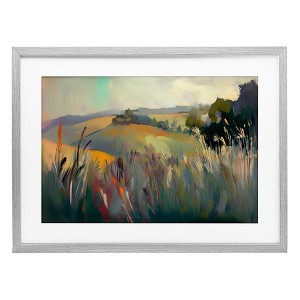 Stupell Industries Tranquil Plains Landscape Framed Print Under Glass - 1 of 4