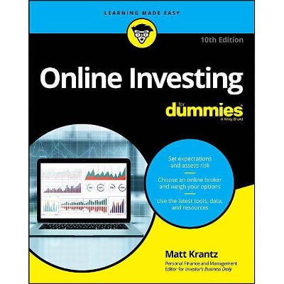 Online Investing for Dummies - (For Dummies) 10th Edition by  Matthew Krantz (Paperback)