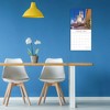 2026 Square Wall Calendar, Liverpool, 16-Month Scenic Britain Theme with 180 Reminder Stickers (12x12 In) - 2 of 4