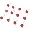 The Lakeside Collection Toile Garden Bath Collection - Set of 12 Shower Hooks - 2 of 4