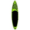 vidaXL Inflatable Stand Up Paddleboard Set 120.1"x29.9"x5.9" Green - 3 of 4