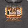 Men's - The Big Lebowski - We Don't Roll On Shabbos! Graphic Fleece Pullover Hoodie - 2 of 4
