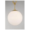 Savoy House Becker 1 - Light Pendant in  Warm Brass - 4 of 4