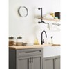 Amerock Bar Pulls 8-13/16 inch (224mm) Center-to-Center Matte Black Cabinet Pull - 3 of 4