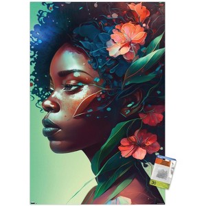 Trends International Wumples - Beautiful Profile 2 Unframed Wall Poster Prints - 1 of 4