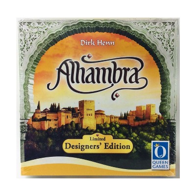 Alhambra - Designers' Expansion Box Board Game