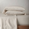 100% Washed Linen Solid Sheet Set - Casaluna™ - 2 of 4