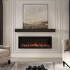 Modern Ember Lotta Wood Fireplace Mantel Shelf With Picture Frame Details - 3 of 4