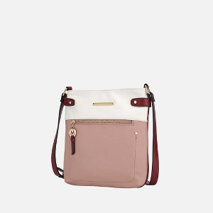 MKF Collection Camila vegan leather Crossbody Bag by Mia K - 1 of 4
