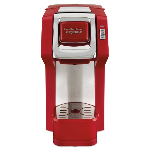 Hamilton Beach Flexbrew Ss W/frother 49949 : Target