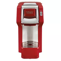 Hamilton Beach 2.5-Cup FlexBrew Coffee Maker - Red