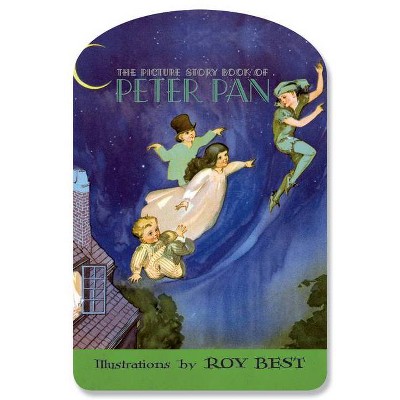 Peter Pan Picture Book - (Children's Die-Cut Shape Book) (Paperback)