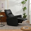 CAVINAS Rocking Recliner Chair, Swivel Nursery Rocking Chair, Swivel Chair Accent Chair, Glider Chair with Side Pocket, Home Theater Seating - 2 of 4