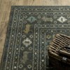 Oriental Weavers Venice 095E8 Blue/ Gold Indoor Area Rug - 5'3" x 7'3" - 4 of 4
