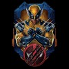 Women's Marvel: Deadpool & Wolverine Claw Pose Portrait T-Shirt - 2 of 4