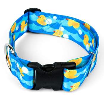 Country Brook Petz 1 1/2 Inch Deluxe Just Ducky Dog Collar