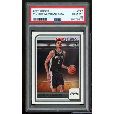 Victor Wembanyama Rookie Card 2023-24 Hoops #277 PSA 10