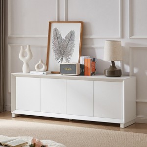 TIRAMISUBEST Sideboard Storage Cabinet TV Stand Modern Style Cabinet for Living room/Kitchen/Bedroom - 1 of 4