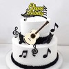 O'Creme Musical 'Happy Birthday' Cake Toppers, Set of 9 - 3 of 3