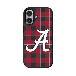 NCAA SEC Universities Plaid MagSafe Compatible Cell Phone Case for Apple iPhone 17 Series - 1 of 4