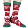 National Lampoon's Christmas Vacation Men's Griswold Family Vacation 2-Pk Knit Crew Socks Shoe Size 8-12 Sock Size 10-13 Multicolored - 3 of 4