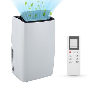 Air Conditioner,12000BTU Portable Air Conditioner with Dehumidifier and Fan Modes, Cools Room up to 700 Sq.Ft, Room Floor AC Unit - 1 of 4