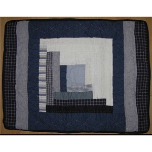 C&F Home 20" x 26" Jackson std sham - Machine Washable - 1 of 3