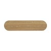 APRILSOUL 58.90"Modern Entryway Console Table - Slim Sofa Table with Open Shelf & Elegant Wood Grain - 4 of 4