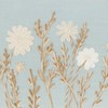 Saro Lifestyle Delicate Embroidered Floral Pillow Cover - 3 of 4