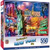 MasterPieces 550 Piece Puzzle - Greetings From New York City - 18"x24" - 2 of 4