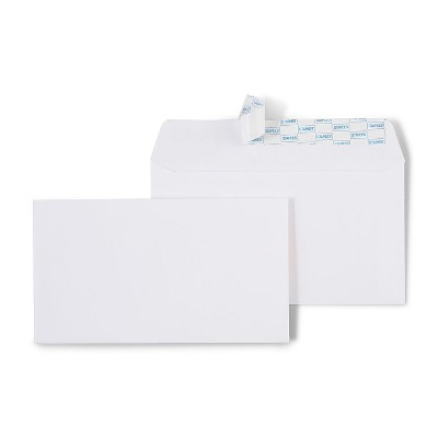 Staples EasyClose #6-3/4 Envelopes 100/Box 487506