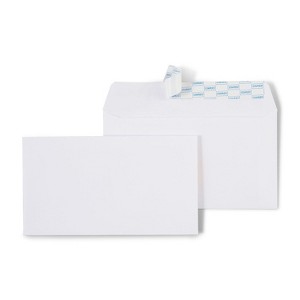 Staples EasyClose #6-3/4 Envelopes 100/Box 487506 - 1 of 2