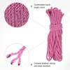 Unique Bargains Soft Polyester Decorative Cord Twisted Rope Trim 1 Pc - 2 of 4